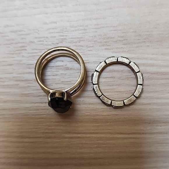 Chloe +Isabel Fair Isle Nesting Ring Set Size 6 - Picture 6 of 8